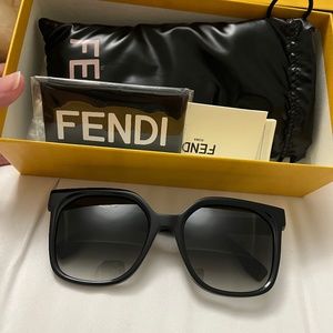 Fendi Black Sunglasses